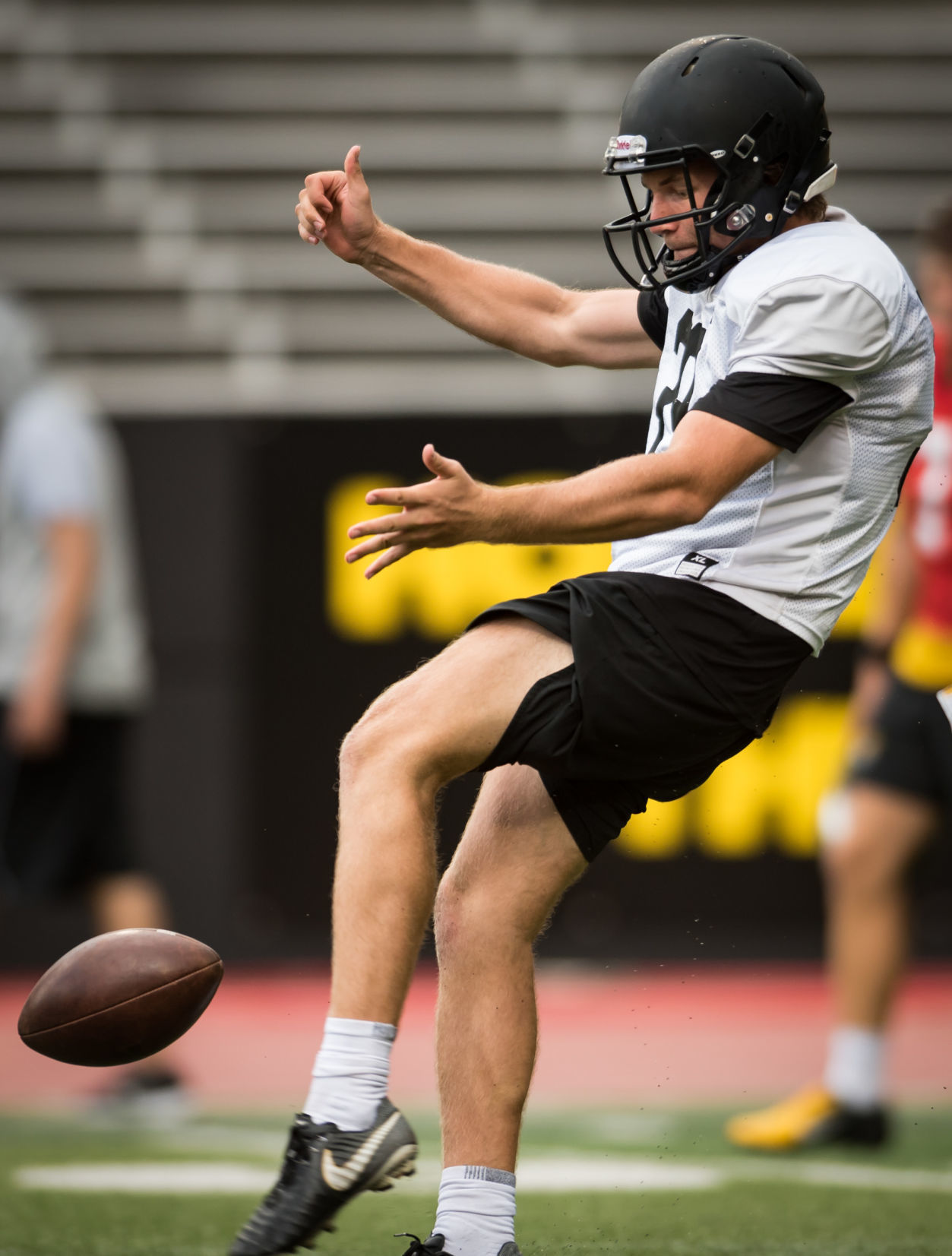 App State Football Practice